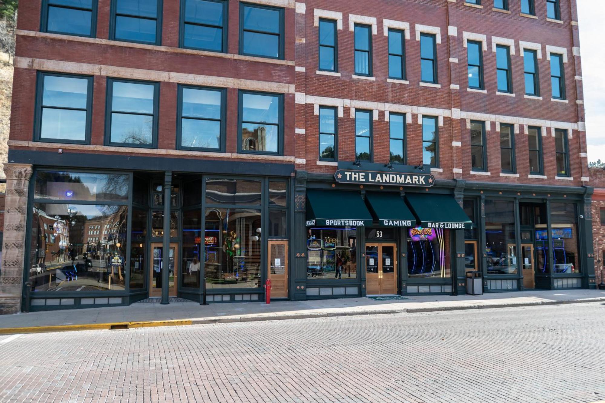 The Landmark Hotel & Casino Deadwood Esterno foto